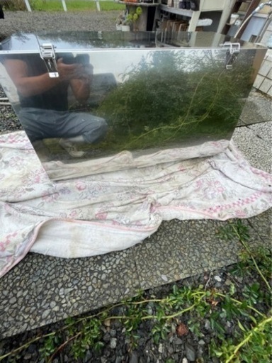 ステンレス工具箱‼️値下げしました！