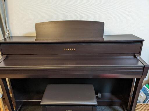 YAMAHA (2022年製)電子ピアノCLP775
