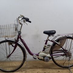 1208　電動自転車　パナソニック　２６インチ