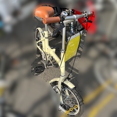 SIMPLE Style 折りたたみ 自転車の中古が安い！激安で譲ります