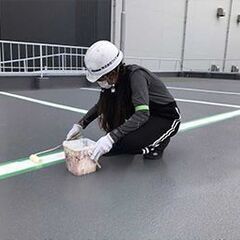 塗装工事　<給料支払いは末締めの翌月10日！支払いサイクルが早い！>