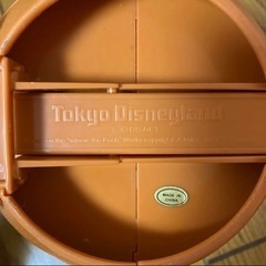 Tokyo Disneyland プーさん 小物入れ 収納ケースの画像