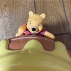 Tokyo Disneyland プーさん 小物入れ 収納ケースの画像