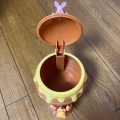 Tokyo Disneyland プーさん 小物入れ 収納ケースの画像