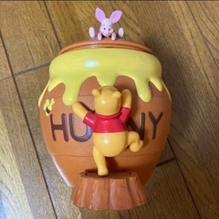 Tokyo Disneyland プーさん 小物入れ 収納ケースの画像