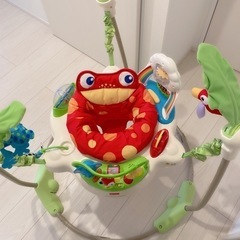 ジャンパルー 赤ちゃん玩具