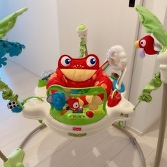 ジャンパルー 赤ちゃん玩具の画像
