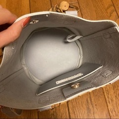 grove グレー ハンドバッグ ショルダーバッグの画像