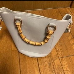 grove グレー ハンドバッグ ショルダーバッグの画像