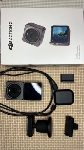 dji action2 デュアルスクリーンコンボdualscreencombo