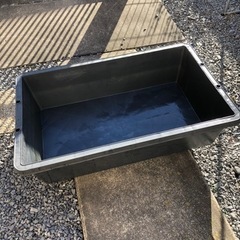 《決定しました》中古　プラ箱《トロ舟》60L 7箱セット