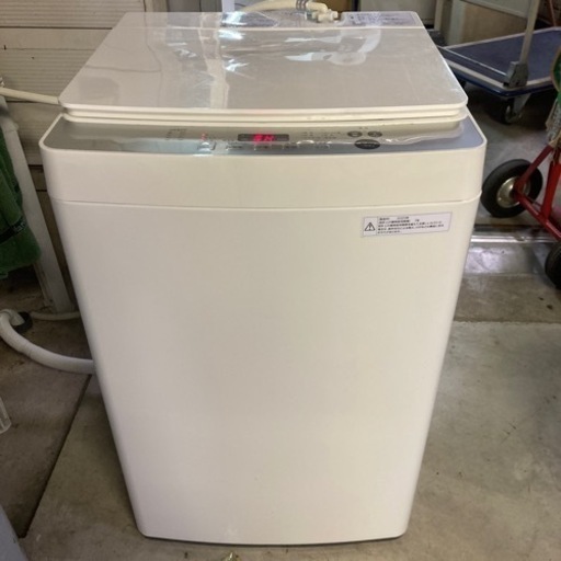 2020年 全自動洗濯機 洗濯5.5kg 快速モード WM-EC55W ホワイト