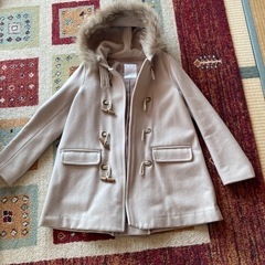 ハーフコート　ダッフル　Aライン