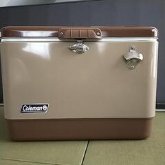 【値下げ！】コールマンスチールベルトクーラー