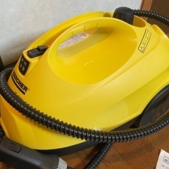 【最終値下げしました】KARCHER (ケルヒャー)  スチーム...