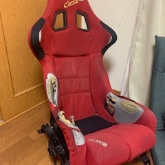 スパルコ　フルバケットシートの画像