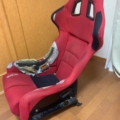 スパルコ　フルバケットシートの画像