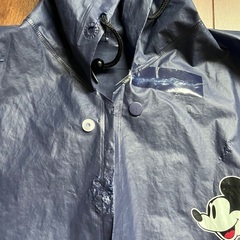 ★ディズニー　Disney ポンチョ　110★の画像