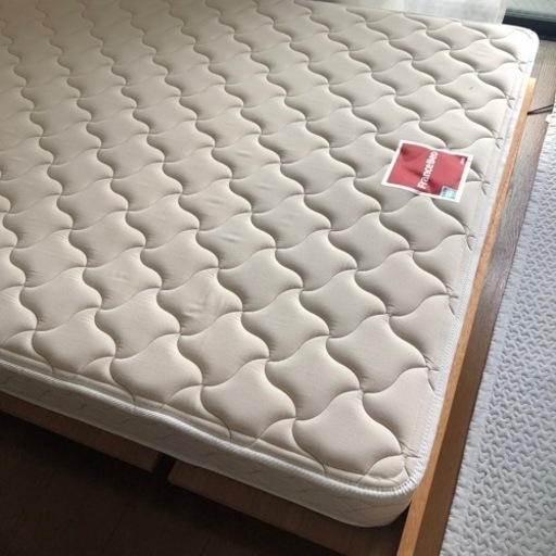 フランスベッド　セミダブル　マットレス　正規品