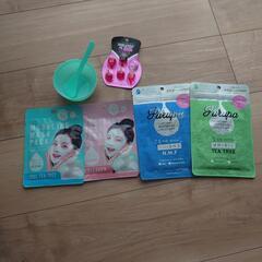 パックとヘアオイルセット