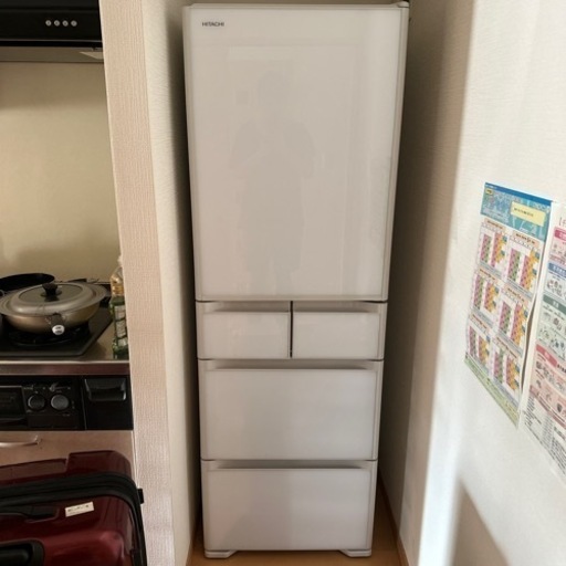 HITACHI 冷蔵庫r-s40k