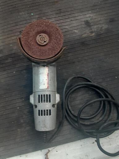 農業機械　研磨用　サンダー①