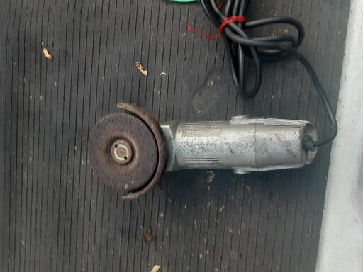 農業機械　研磨用　サンダー