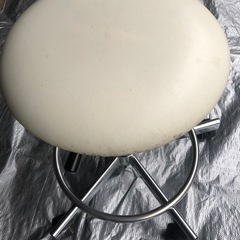 美容室の椅子　ジャンクの画像