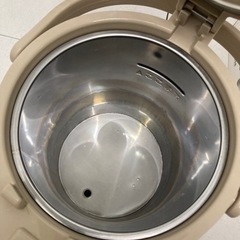 【予定者決定】Peacock ピーコック  電気保温エアーポット WSP-22 2.2Lの画像
