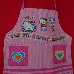 ハローキティ♥️エプロン