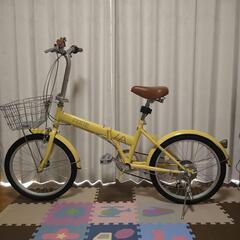 折りたたみ式ミニサイクル