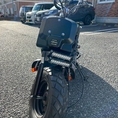 ホンダ　ズーマー　原付　カスタム