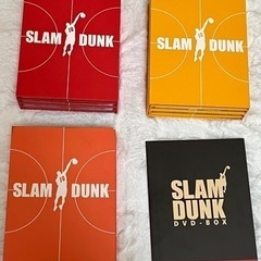 スラムダンク　DVD-BOX（初回生産限定）