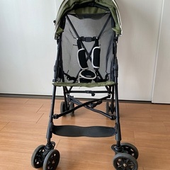 カトージ B型ベビーカー かるいdeチュ