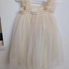 赤ちゃん用チュールドレス