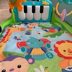 フィッシャープライス　あんよでキック4wayジムの画像