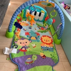 フィッシャープライス　あんよでキック4wayジム