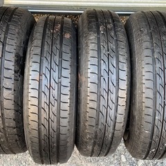 ブリジストン　nextry 155/ 80R13 79S 4本