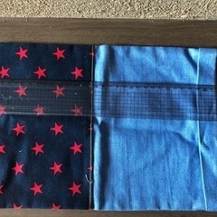 上靴入れ　ハンドメイド　上靴袋の画像
