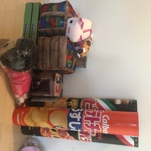 お菓子・マイクラセット・ぬいぐるみ・コーヒーメーカー