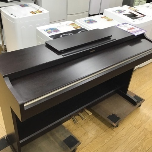 #K-39【ご来店頂ける方限定】YAMAHAの電子ピアノ　ARIUSです