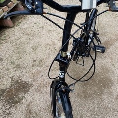 折りたたみ自転車【購入者様決まりました】の画像