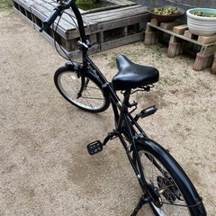 折りたたみ自転車【購入者様決まりました】の画像