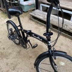 折りたたみ自転車【購入者様決まりました】