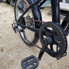 折りたたみ自転車【購入者様決まりました】の画像