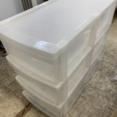 リサイクルショップどりーむ荒田店No.4498　３段収納♪　衣類...