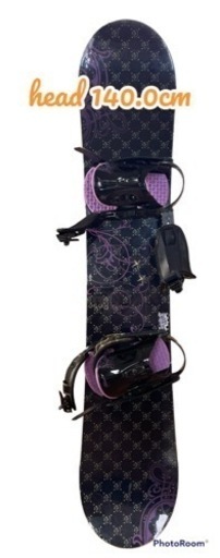 可愛いデザインのHeadスノーボード