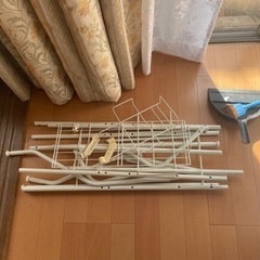 洗濯機用 収納ラックの画像