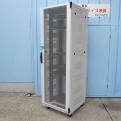 サーバーラック　　鍵あり　700ｘ700ｘ2100