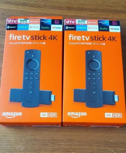 amazon fire tv stick 4K 1個
